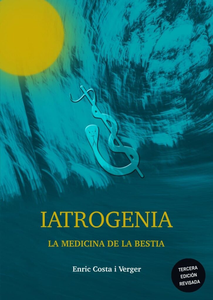 Portada libro Iatrogenia