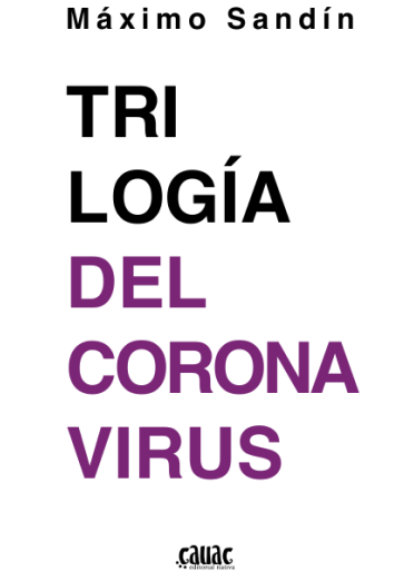Portada del libro Trilogía Coronavirus
