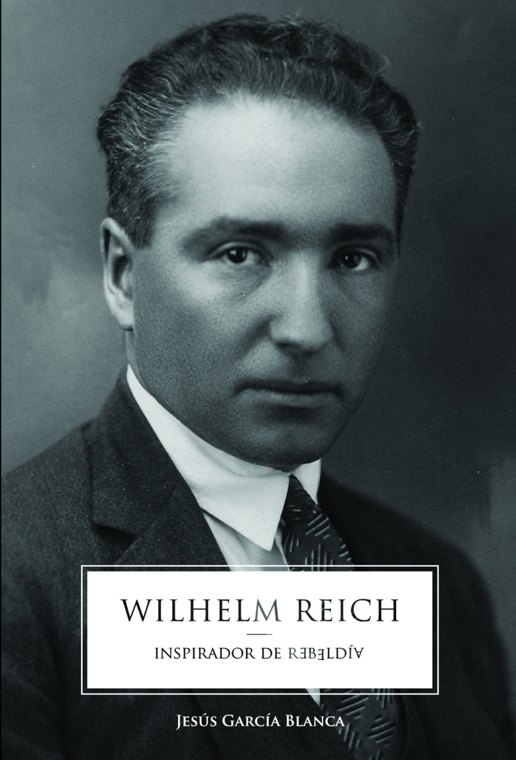 Portada libro Wilhem Reich